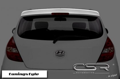 Křídlo, spoiler CSR - Hyundai I20 08-12