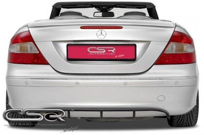 Křídlo, spoiler CSR - Mercedes Benz CLK 209