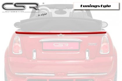 Křídlo, spoiler CSR - Mini R52 One / Cooper / Cooper S 04-08