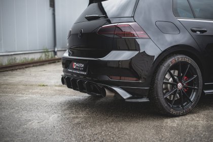 Spoiler zadního nárazníku VW Golf 7 GTI TCR