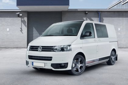 Spoiler pod přední nárazník VW T5