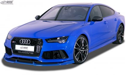 Přední spoiler pod nárazník RDX VARIO-X AUDI RS7 (-2018)