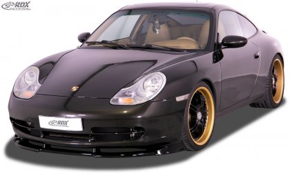 Přední spoiler pod nárazník RDX PORSCHE 911 996 (-2002)