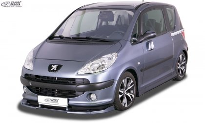 Přední spoiler pod nárazník RDX VARIO-X PEUGEOT 1007
