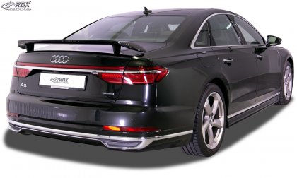 Prahy, kryty prahů RDX AUDI A8 D5 F8 "Edition"