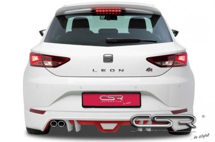 Křídlo, spoiler CSR - Seat Leon III Typ 5F