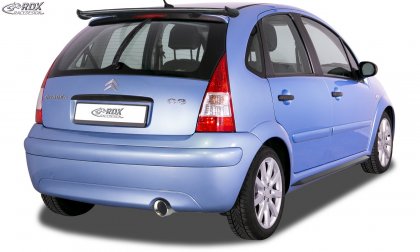 Spoiler zadní střešní RDX CITROEN C3 2002-2009