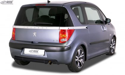 Zadní spoiler pod nárazník - difuzor RDX PEUGEOT 1007