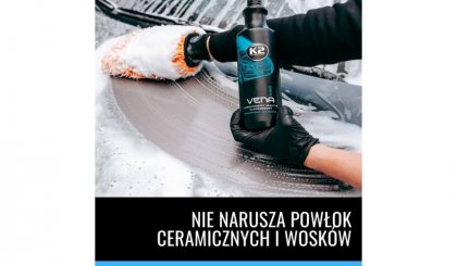 K2 VENA PRO - hydrofobní šampon, 1 L