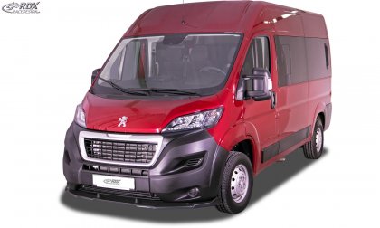 Přední spoiler pod nárazník RDX VARIO-X PEUGEOT Boxer 2014+