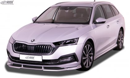 Přední spoiler pod nárazník RDX VARIO-X ŠKODA Octavia 4 / IV (NX)