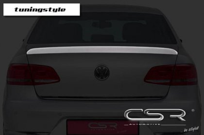 Křídlo, spoiler CSR - VW Passat B7 3C sedan 10-14