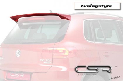 Křídlo, spoiler CSR - VW Tiguan 07-