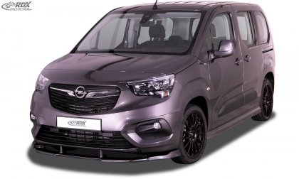 Přední spoiler pod nárazník RDX VARIO-X OPEL Combo Life & Cargo 2018+