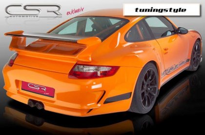 Křídlo, spoiler CSR 4-dílné - Porsche 911/997 Coupé 04-12