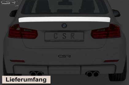 Křídlo, spoiler kufru CSR - BMW F30 M3 F80 Limousine