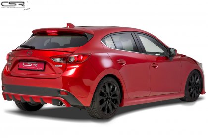 Křídlo, spoiler kufru CSR - Mazda 3 Typ BM 5-Turer