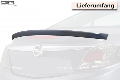 Křídlo, spoiler kufru CSR - Opel Insignia A