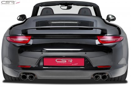 Křídlo, spoiler kufru CSR - Porsche 911/991