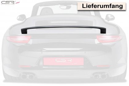 Křídlo, spoiler kufru CSR - Porsche 911/991