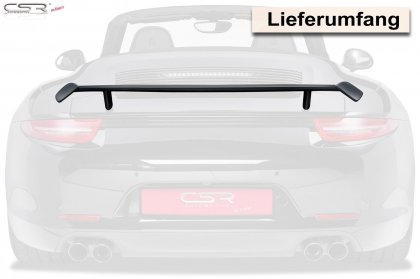 Křídlo, spoiler kufru CSR - Porsche 911/991