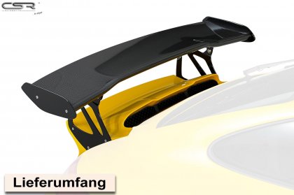 Křídlo, spoiler kufru CSR - Porsche 911/997 Coupé