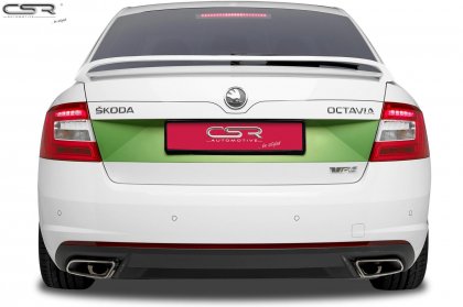 Křídlo, spoiler kufru CSR - Škoda Octavia 3 Typ 5E