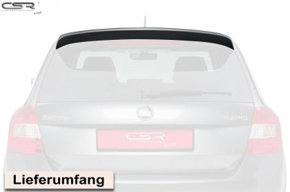 Křídlo, spoiler kufru CSR - Škoda Rapid NH Spaceback