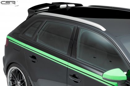 Křídlo, spoiler střechy CSR - Audi A3 8V 3-Turer/Sportback