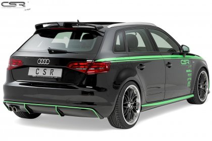 Křídlo, spoiler střechy CSR - Audi A3 8V 3-Turer/Sportback