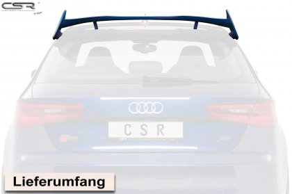 Křídlo, spoiler střechy CSR - Audi A3 8V 3-Turer/Sportback S3/RS3/S-Line