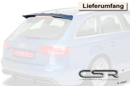 Křídlo, spoiler střechy CSR - Audi A4 B8