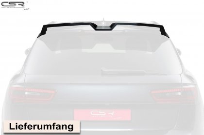 Křídlo, spoiler střechy CSR - Audi A6 4G C7 Avant