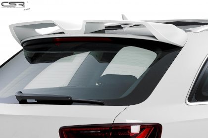 Křídlo, spoiler střechy CSR - Audi A6 4G C7 Avant