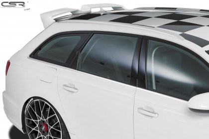 Křídlo, spoiler střechy CSR - Audi A6 4G C7 Avant