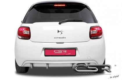 Křídlo, spoiler střechy CSR - Citroen DS3