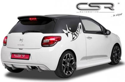 Křídlo, spoiler střechy CSR - Citroen DS3