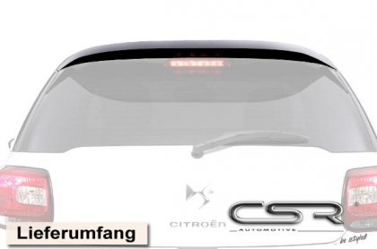 Křídlo, spoiler střechy CSR - Citroen DS3