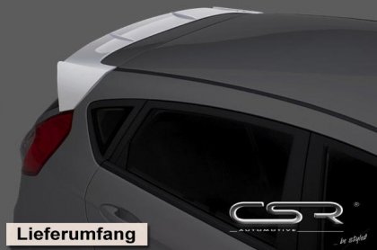 Křídlo, spoiler střechy CSR - Ford Fiesta MK7