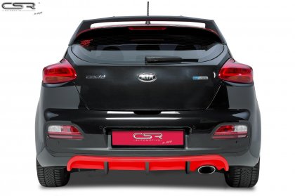 Křídlo, spoiler střechy CSR - Kia pro ceed