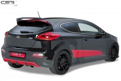 Křídlo, spoiler střechy CSR - Kia pro ceed