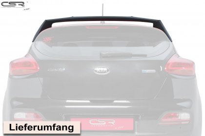 Křídlo, spoiler střechy CSR - Kia pro ceed