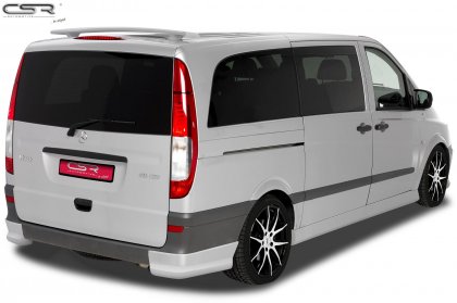 Křídlo, spoiler střechy CSR - Mercedes Viano Vito W639 V639