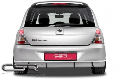 Křídlo, spoiler střechy CSR - Renault Clio 2/B