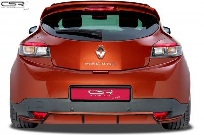 Křídlo, spoiler střechy CSR - Renault Megane Coupe