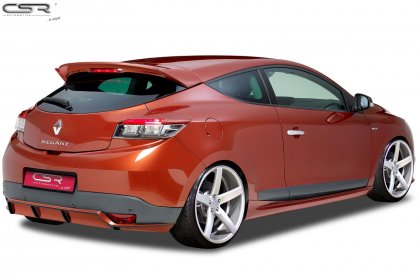 Křídlo, spoiler střechy CSR - Renault Megane Coupe