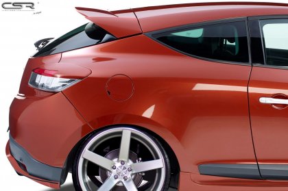 Křídlo, spoiler střechy CSR - Renault Megane Coupe