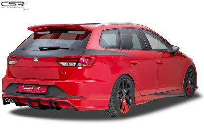 Křídlo, spoiler střechy CSR - Seat Leon 3