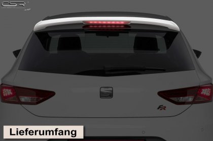 Křídlo, spoiler střechy CSR - Seat Leon III