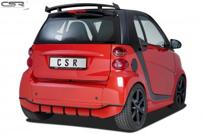 Křídlo, spoiler střechy CSR - Smart Fortwo 451 / 450 / 453